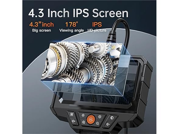 XCYIKML AAP-Auto-101 Handheld Endoscope Camera