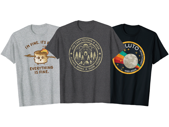 Top 20 Shirts are 2 for $18 at Checkout!