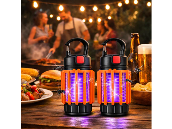 2-Pack Small Mosquito Zapper Lanterns