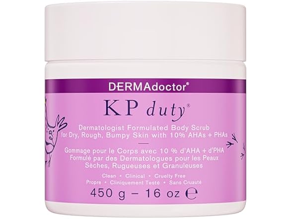 KP Duty Body Scrub - 16 oz