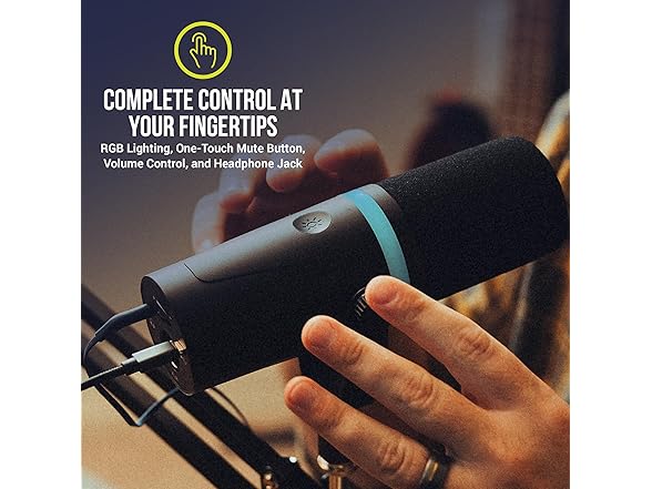 Wayfinder USB/XLR Dynamic Microphone