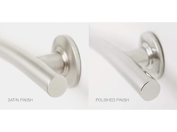 Seachrome 12" Coronado Straight Bathroom Shower Grab Bar