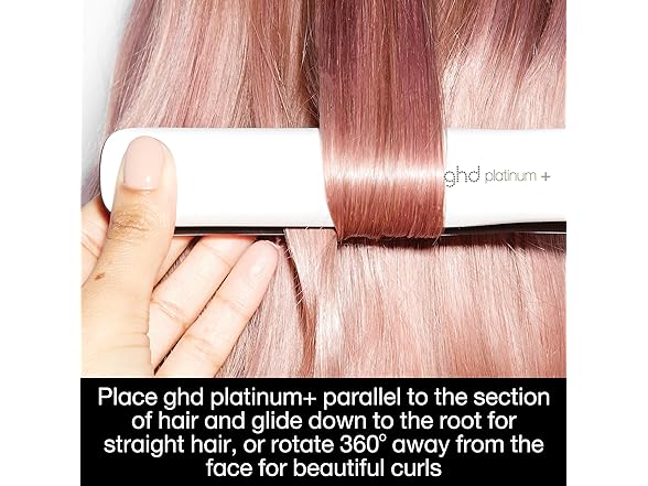 ghd Platinum+ Styler, 1" Flat Iron Hair Straightener