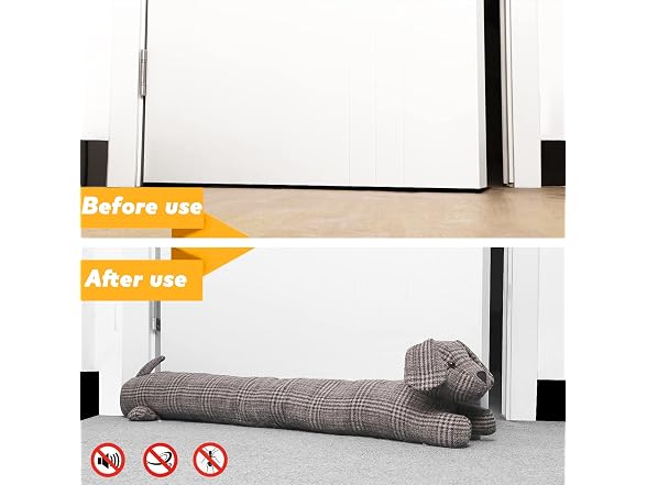 CERAYOU 36 Inch Heavy Duty Under Door Draft S