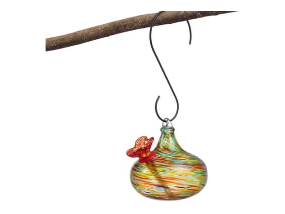 Red Carpet Hummingbird Feeder Green