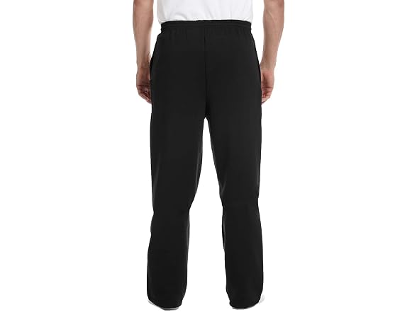Champion Men's Cotton Max Fleece Pant, (Large) - Gallery 2