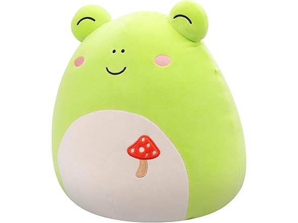 Squishmallows Original 14-Inch Wendy Green Frog
