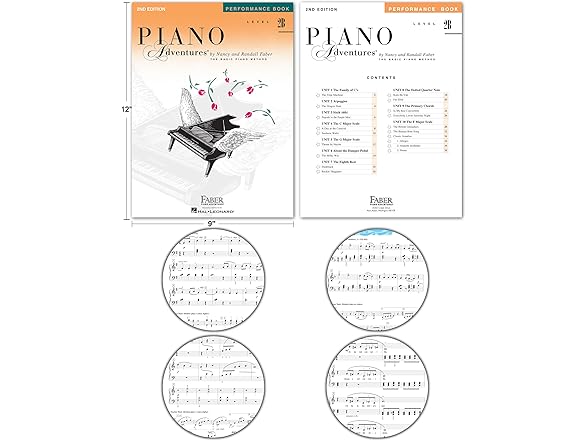 Faber Piano Adventures Level 2B