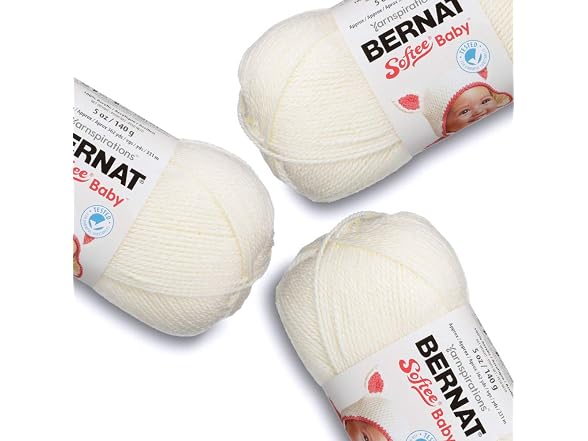 Bernat 166030-30008 Softee Baby Yarn