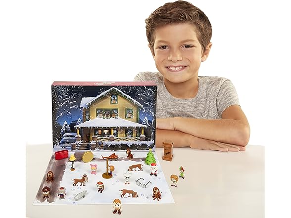 JAKKS Pacific A Christmas Story Advent Calendar