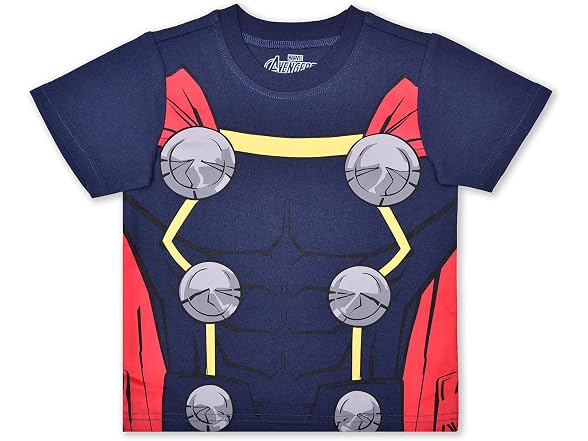 Marvel Avengers Boys Shirt and Jogger Set