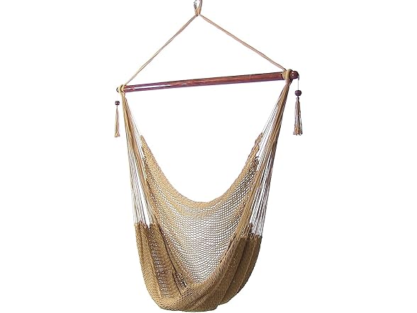 Sunnydaze Outdoor Hammock Chair Swing