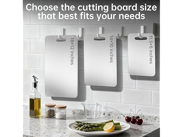 Qianying Pure Titanium Cutting Board