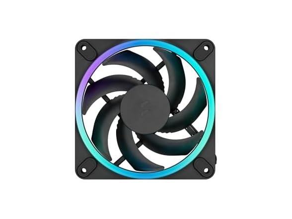 Fractal Design Momentum 12 RGB Black