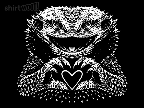Bearded Dragon Love