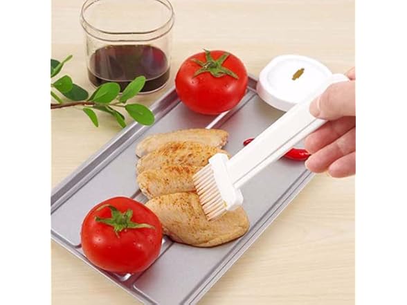 KDDOM 1 Piece Oil Bottles with Brush