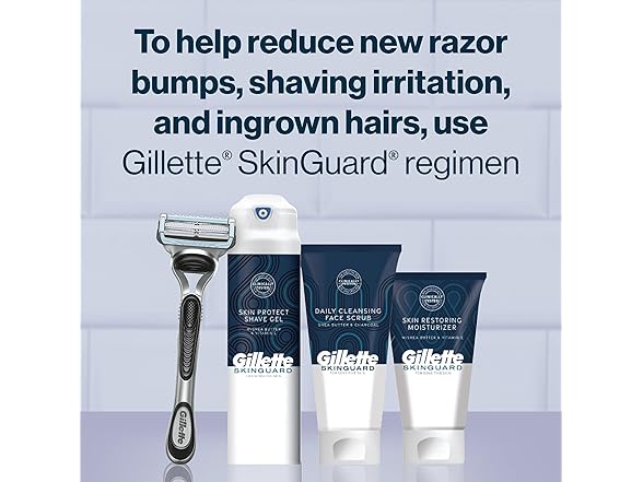 Gillette SkinGuard Razors for Men