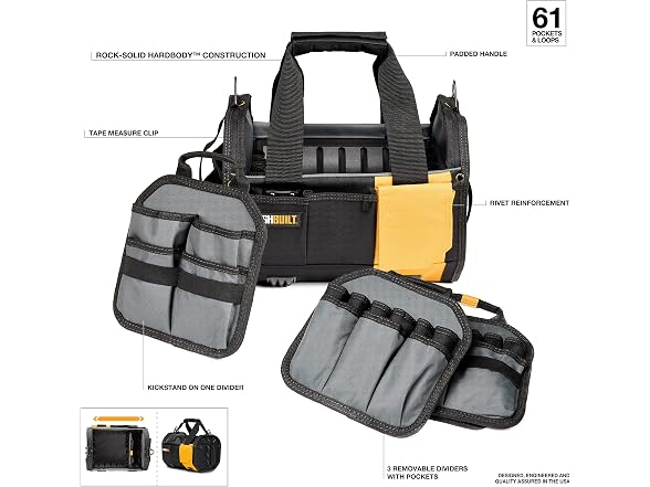 Toughbuilt TB-81-12 12 Modular Tote