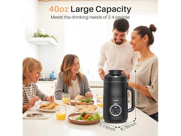 10-in-1 Nut Milk Maker