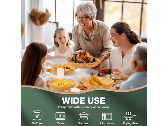 Stoear Air Fryer Paper Liners