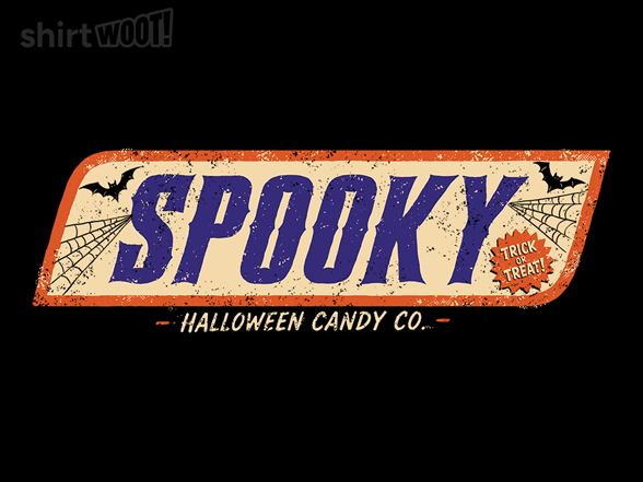 Spooky Candy Bar