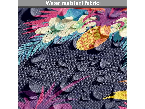 Ambesonne Tropical Fabric by The Yard