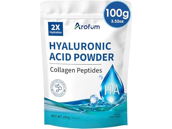 Arofum Hyaluronic Acid Powder