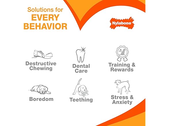 Nylabone Power Chew Original Bone- Medium