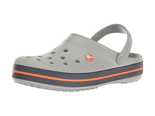 Crocs Crocband Unisex Clog Light Grey/Navy