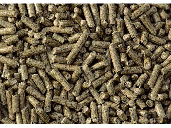 EcoPet Bio Litter, Natural Wood & Hay Pellet
