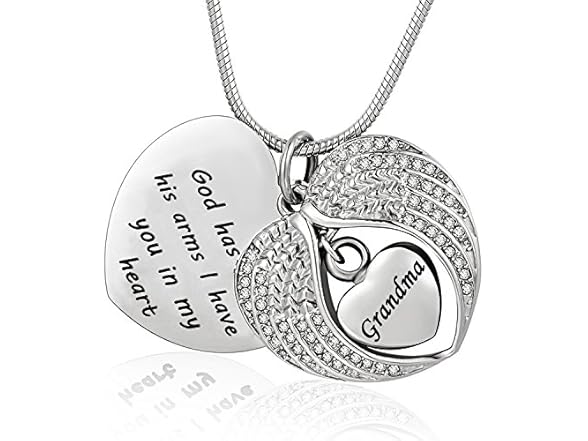 Norya Diamond Wing Pendant