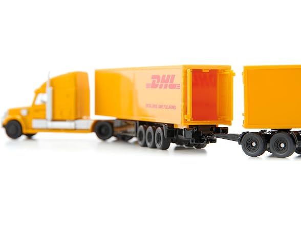 Siku SIKU 1806, Freightliner DHL Road Train,