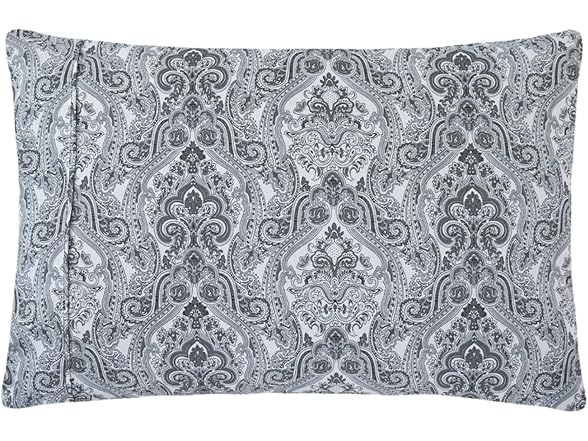 Spirit Linen Microfiber Paisley Sheet