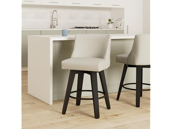 Erdoru Counter Height Swivel Bar Stools
