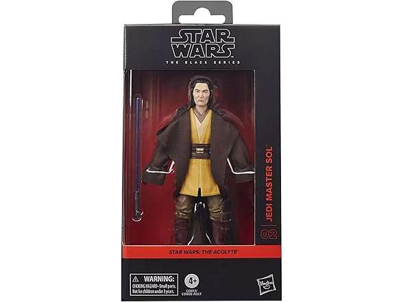 STAR WARS STAR WARS The Black Series Jedi Master Sol, The Ac