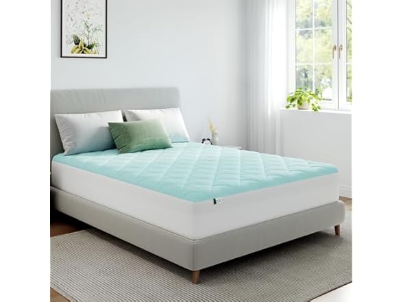 Novilla Cooling King Mattress Topper
