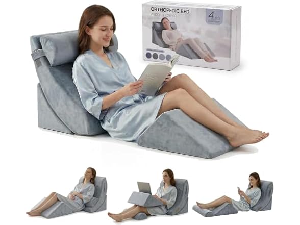 Axelrod 4-Pc Orthopedic Bed Wedge Set