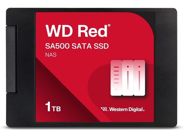 (NEW) Western Digital 1TB WD Red SA500 NAS 3D NAND Internal SSD