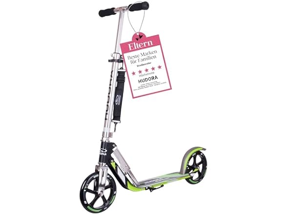 Hudora scooters for adults, teens and kid