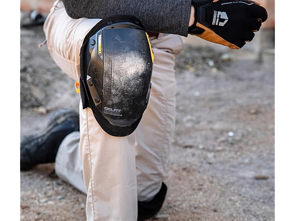 ToughBuilt TBL-KP-G201-R GelFit Rocker Knee Pads - Head