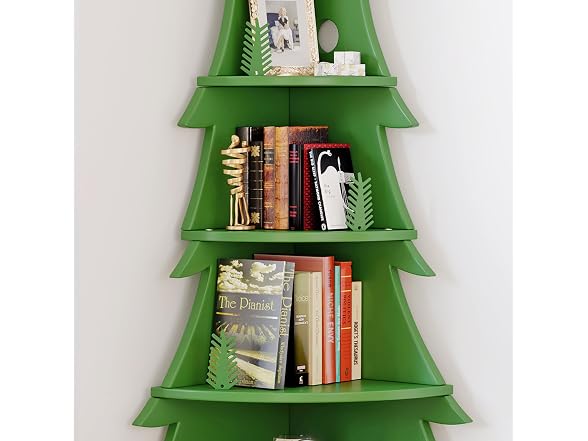 BALANBO BC2173525121109 corner bookshelf (Open Box) - Gallery 6