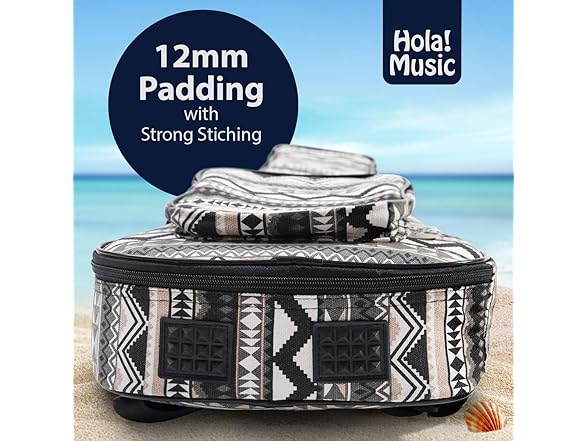 Hola! Music SOPRANO Ukulele Gig Bag