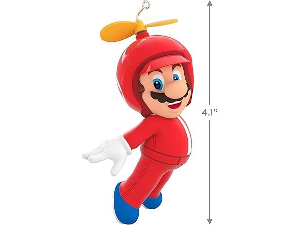 Hallmark Nintendo Propeller Mario Ornament