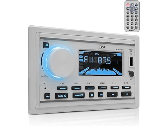 Pyle Boat BT Marine Stereo Receiver Kit