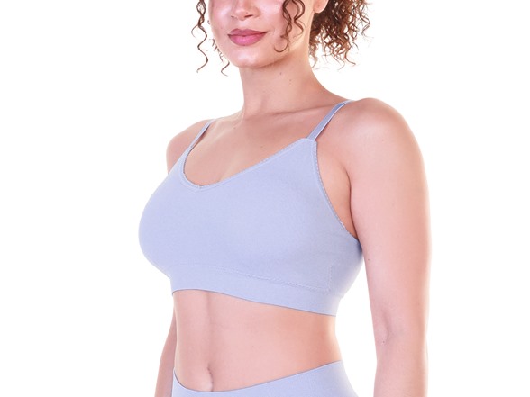 Seamless Wireless Bralette with Removable Pads