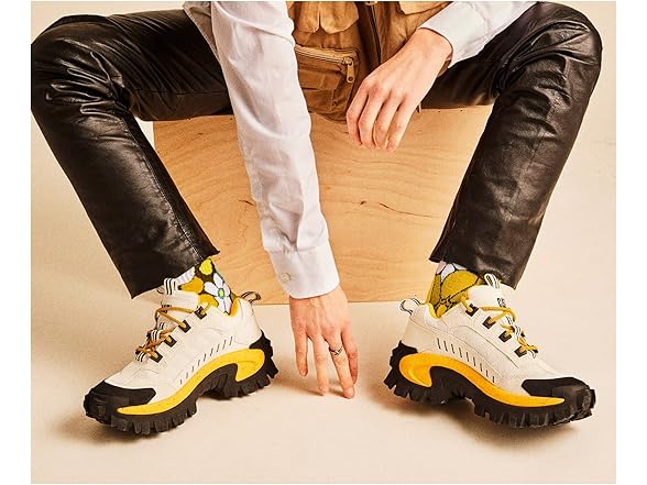 Cat Intruder Men's Wide Shoes (7)