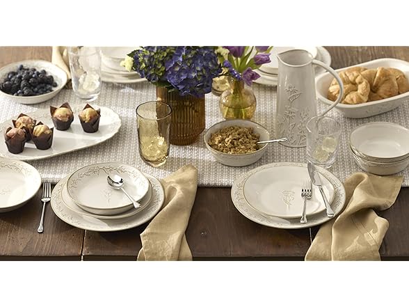 Lenox Home And Kitchen, Homespun Dough Bowl