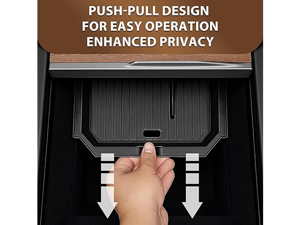 Center Console Organizer Tray | Tesla Model Y