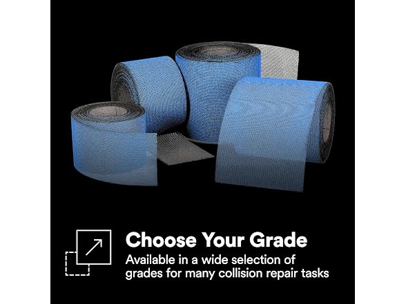 3M Hookit Blue Net Abrasive Roll 150+