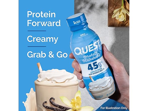 Quest Protein Shake Vanilla 45g
